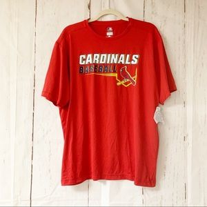 Cardinals NWT red tshirt large MLB